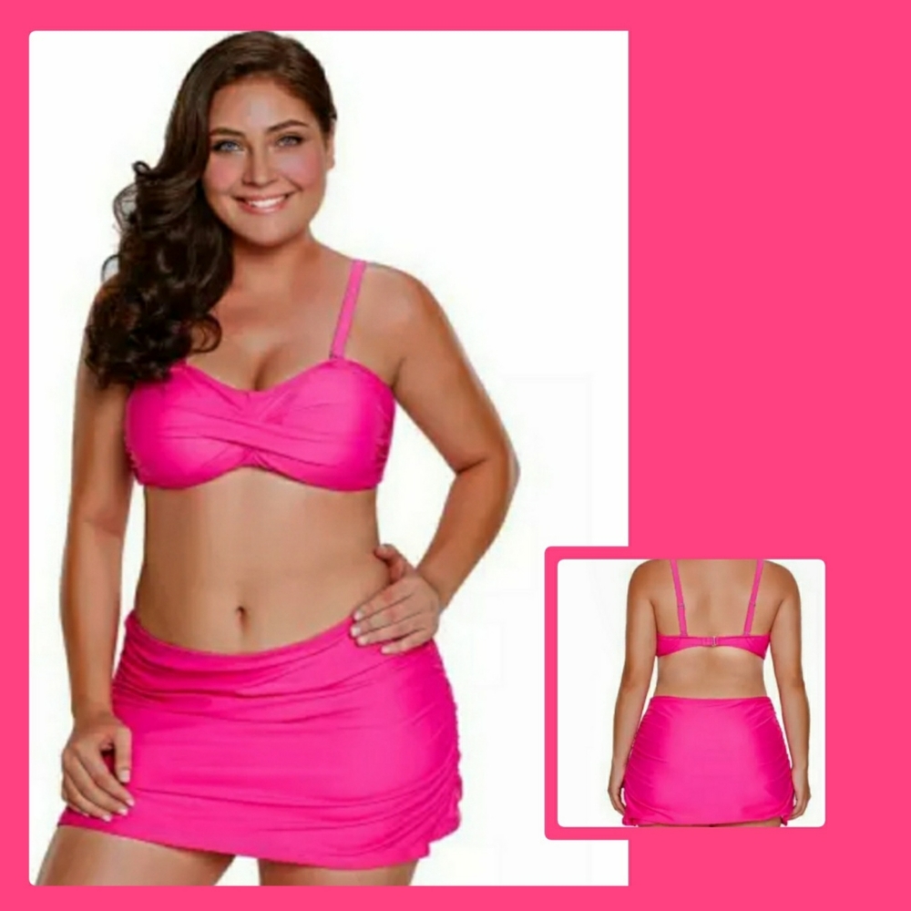 *Plus Size*  💗Pink Bikini💗